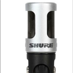Shure MV88 Portable iOS Microphone
